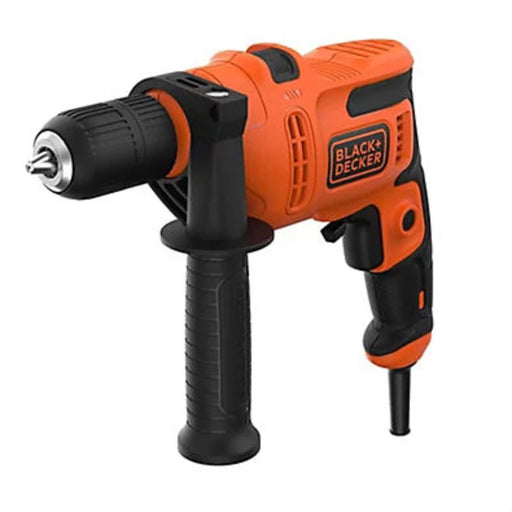 Black & Decker Corded Electric Drill Brushed Motor BEH200 Heritage 500W 240V - Image 1