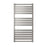 Towel Rail Warmer Radiator Flat Steel Matt Grey Modern (W)500mm x (H)1000mm - Image 3