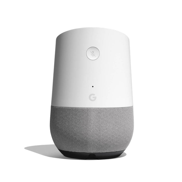 Google Home Assistant Charcoal Grey Smart Voice App Controlled Compact - Image 1