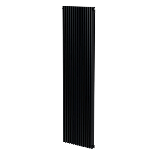 Designer Radiator Wall Anthracite Steel Vertical Central Heating 1447W 50x180cm - Image 1