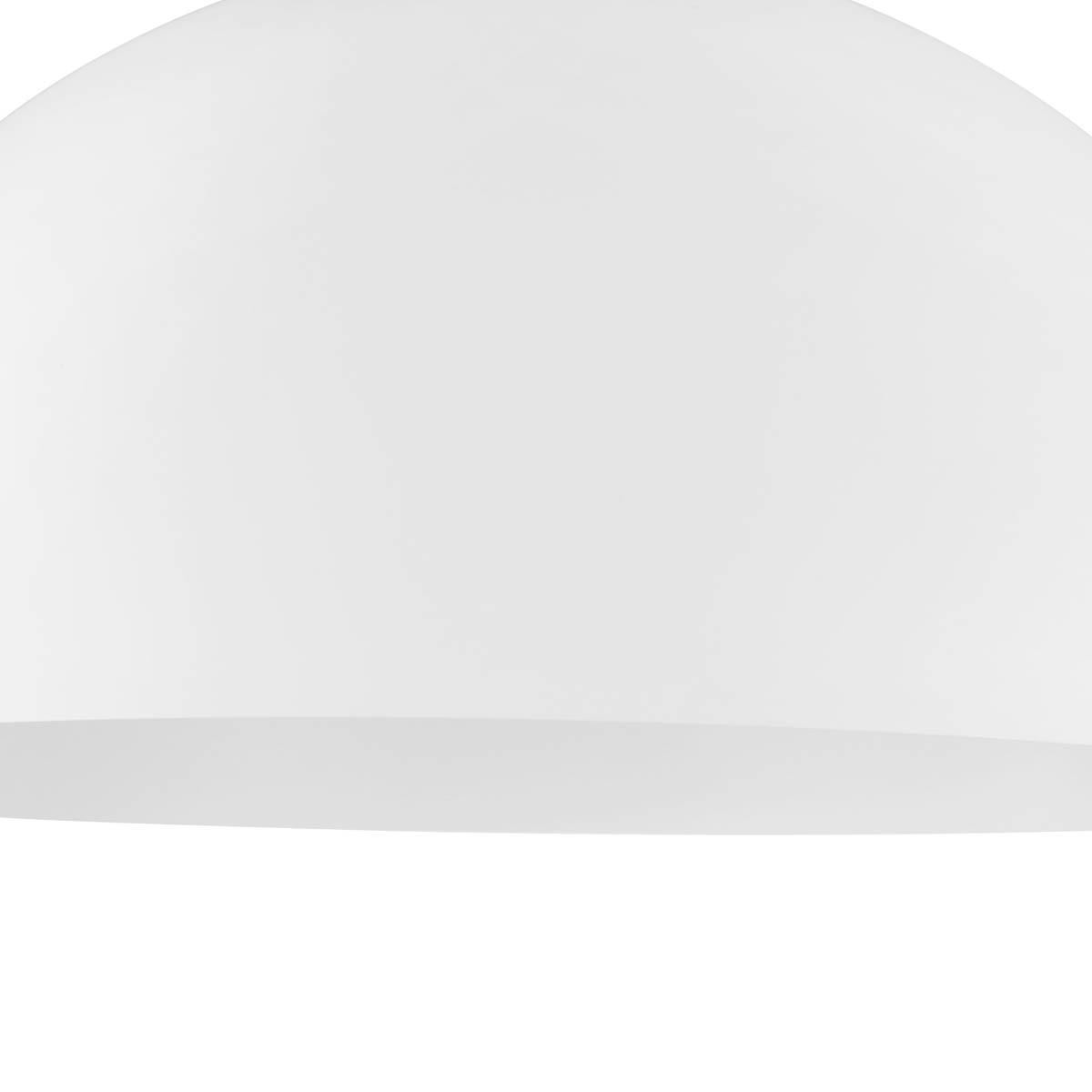 Pendant Light Shade Metal White Adjustable Industrial Contemporary (D)58cm - Image 5