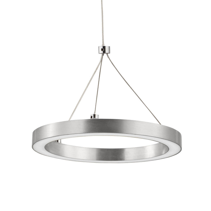 Ceiling Light Chrome 3 Way Indoor Contemporary Pendant Warm White 2300lm LED 36W - Image 4