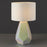 Table Lamp Bedside Living Room Pearlescent Modern Chrome Effect Ceramic 40W - Image 2
