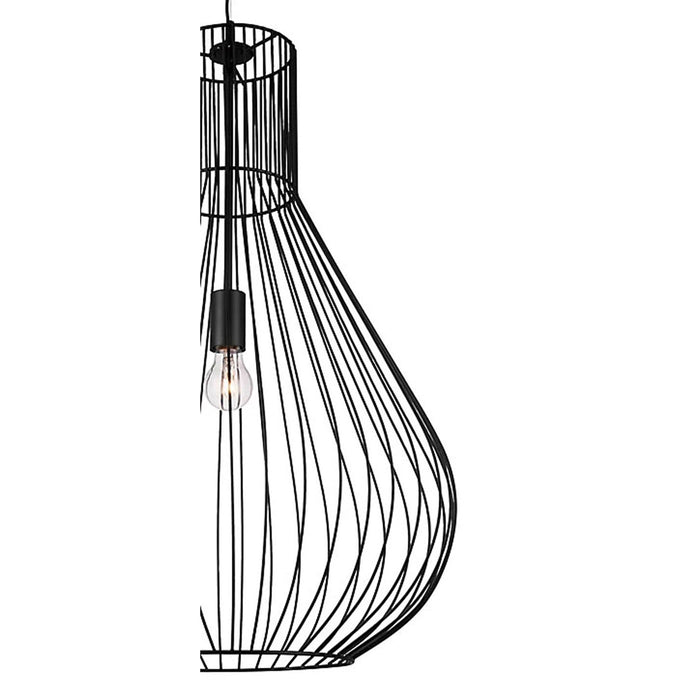 Ceiling Light Pendant Lamp Metal Drop 1700mm Modern Geometric Shape E27 IP20 42W - Image 5