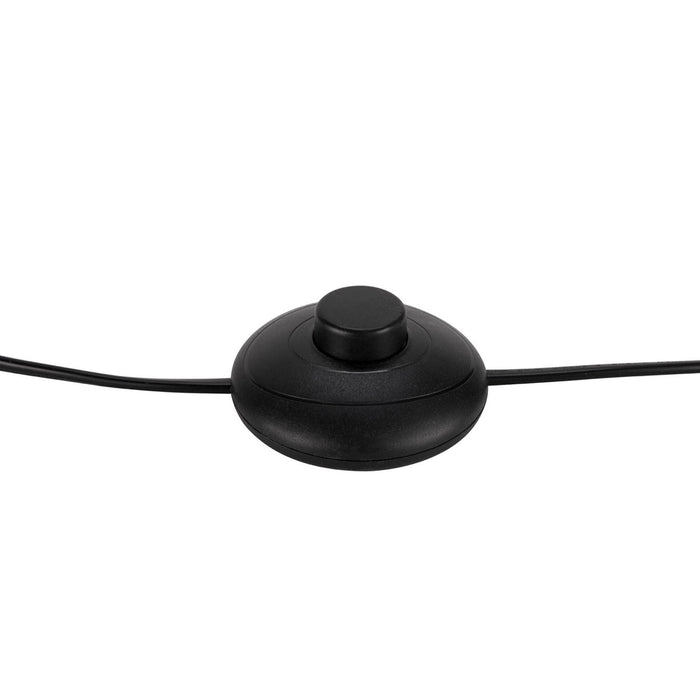 Floor Lamp 3 Light Matt Black Metal Modern Living Room Adjustable Head IP20 10W - Image 4