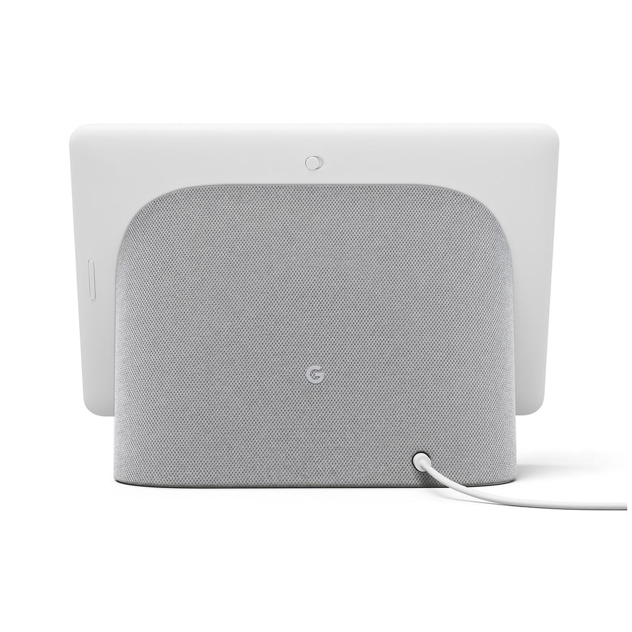 Google Nest Hub Max Chalk 10" Touchscreen Smart Home Voice Assistant - Image 4