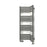 Terma Towel Rail Radiator Bathroom Warmer Ladder Incorner Grey (H)100.5x(W)35cm - Image 2