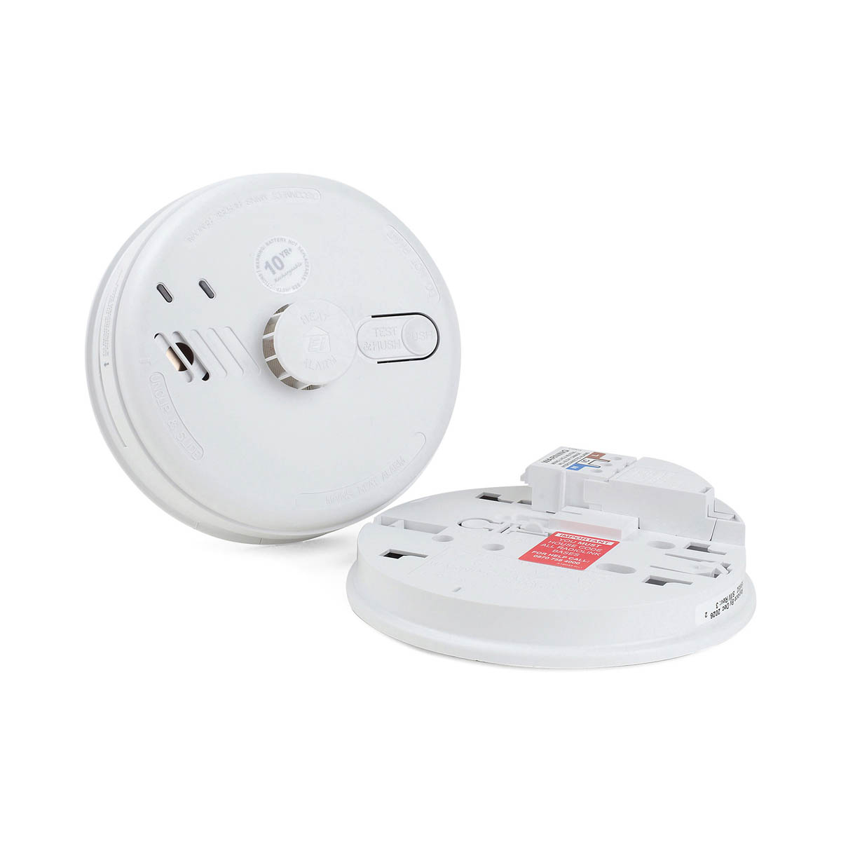 Aico Alarm Base Interlinked Ei168RC White Battery Mains Powered LED Indicator - Image 3
