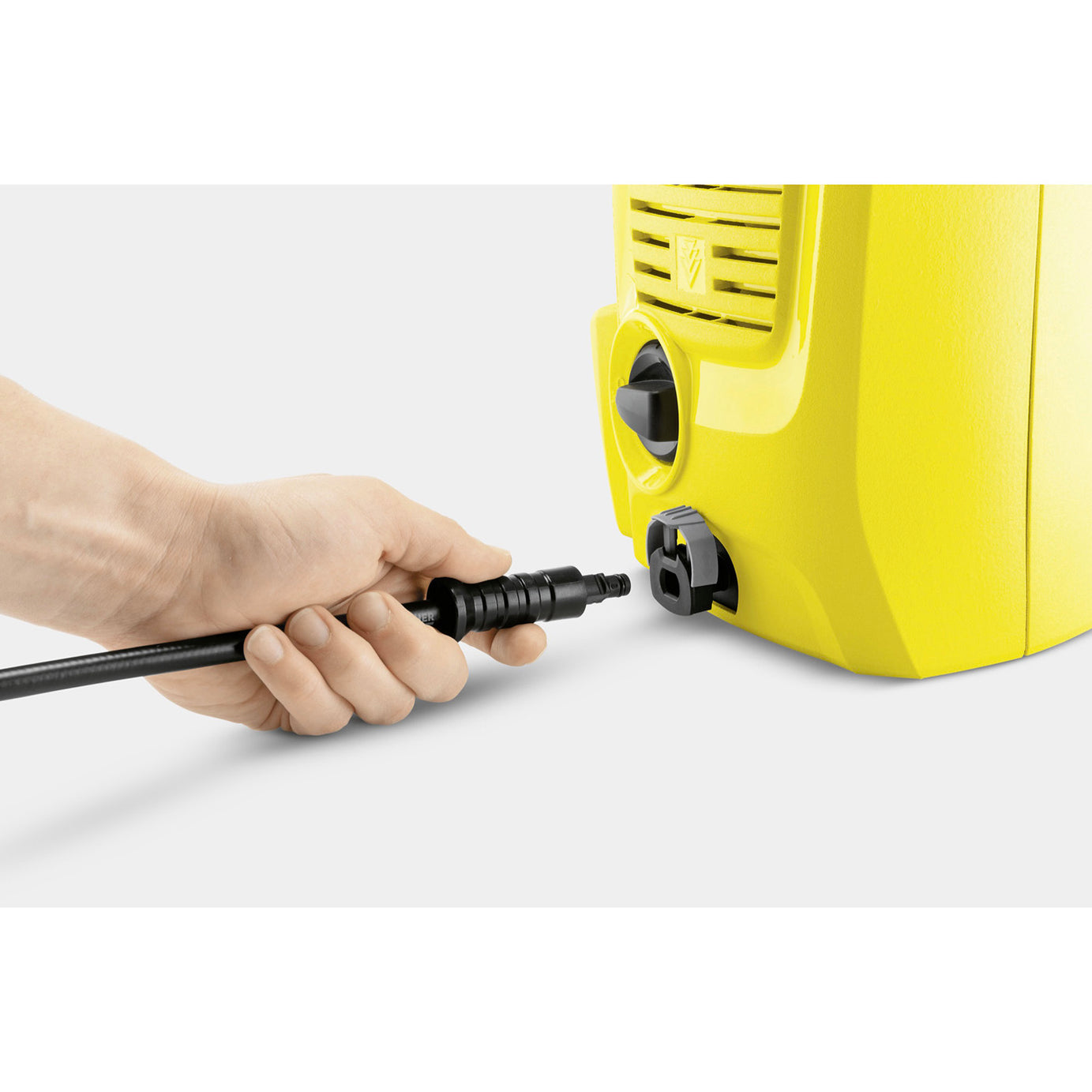 Karcher K2 Pressure Washer Electric Garden Patio Cleaner Jet Car Wash 1.4kW - Image 4