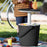 Cool Stool Box Plastick Portable Drinks Cooler With Handle Seving Table 16L - Image 4