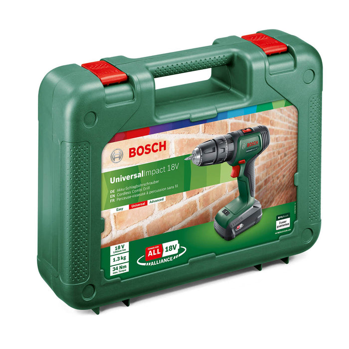 Bosch Combi Drill Cordless 0.603.9D4.170 Brushless Li-ion 1.5Ah Compact 18V - Image 2