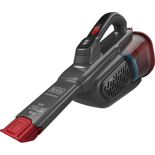 Black Decker Vacuum Cleaner Dustbuster Cordless BHHV315J-GB 12V Handheld 0.7L - Image 1
