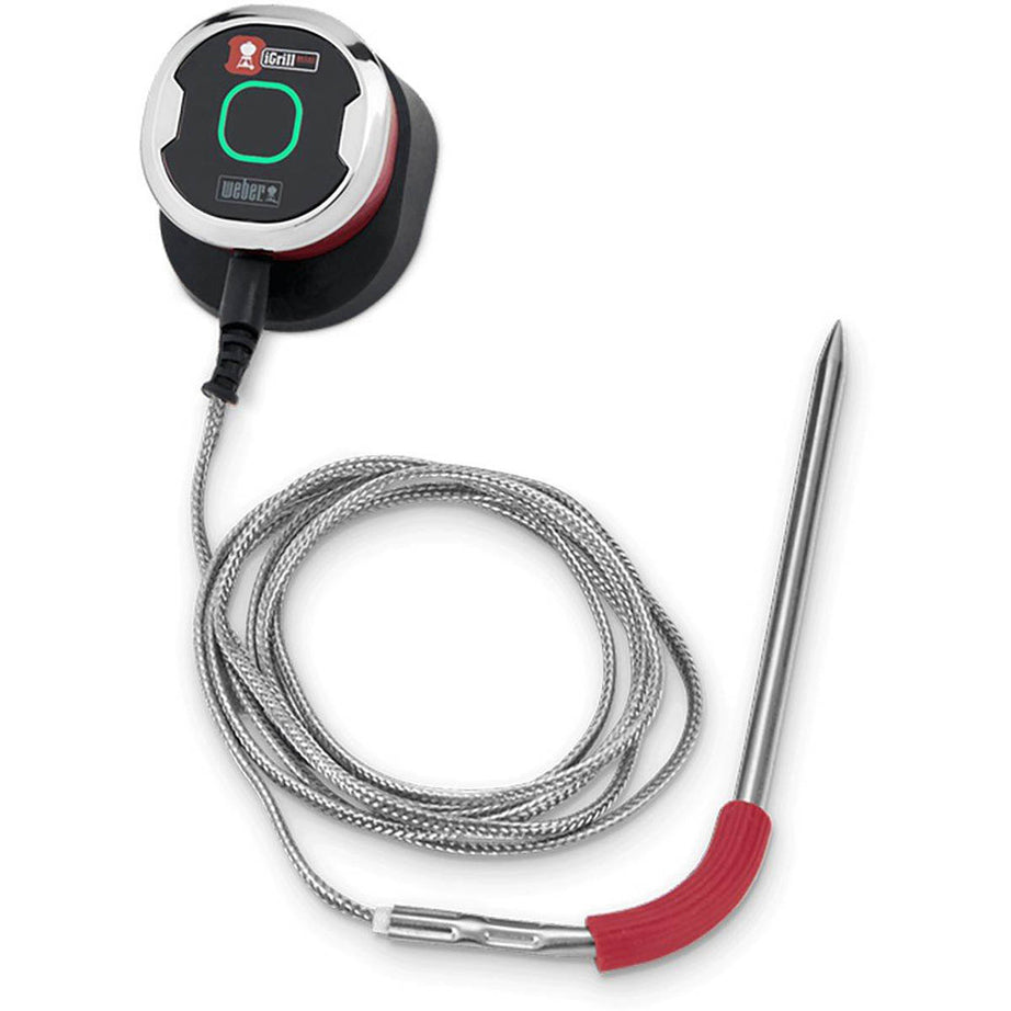 Weber BBQ Meat Thermometer IGrill Mini Bluetooth Digital Temperature Gauge - Image 1