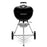 Weber Barbecue Charcoal BBQ Kettle Black Wheeled Portable Outdoor Round (D)470mm - Image 2