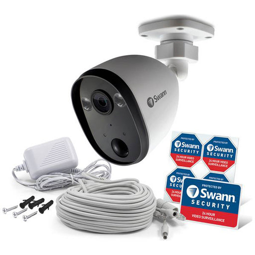 Swann Security Camera SWIFI-SPOTCAM-EU Full HD Smart WiFi Outdoor Weatherproof - Image 1