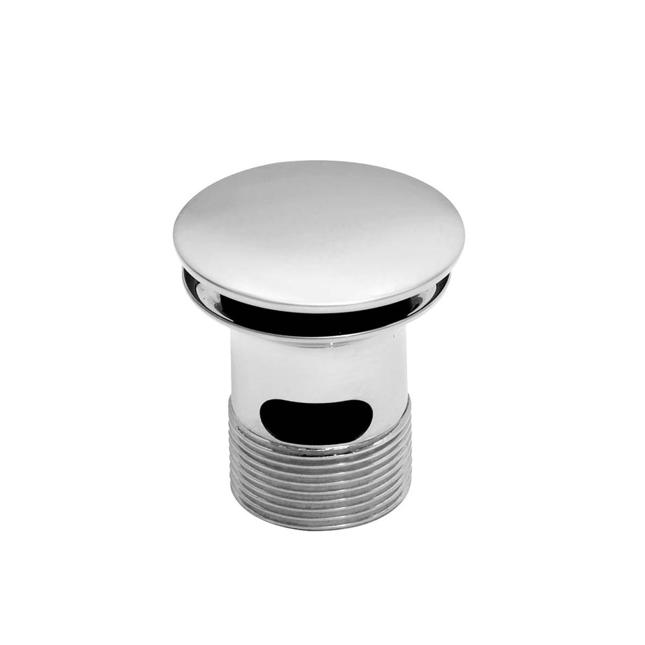 Bristan Basin Waste Click Clack Push Button Chrome-plated Slotted (Dia)32mm - Image 1