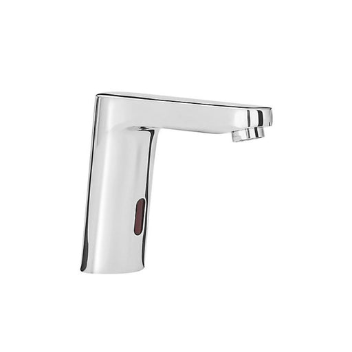 Basin Mixer Tap Sensor Bathroom Deck Mount Hands Touch Free Modern Chrome Brass - Image 1