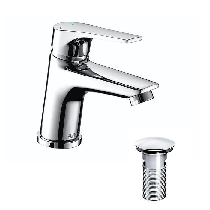 Bristan Bathroom Tap Mono Mixer 1 Lever Chrome Effect Ceramic Cartridge 5Bar - Image 2