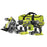 Ryobi Power Tool Kit Drill Driver Saw Cordless R18PDID2CSP-220S 18V 2Ah Li-ion - Image 2