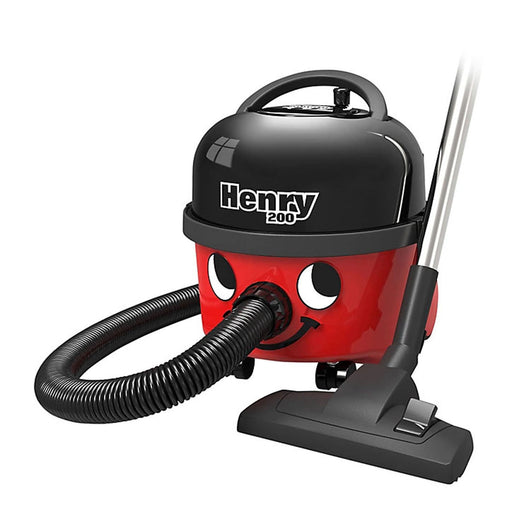 Henry Numatic Dry Vacuum Cleaner Cylinder Hoover Red HVR200 Wheeled Powerful 9L - Image 1
