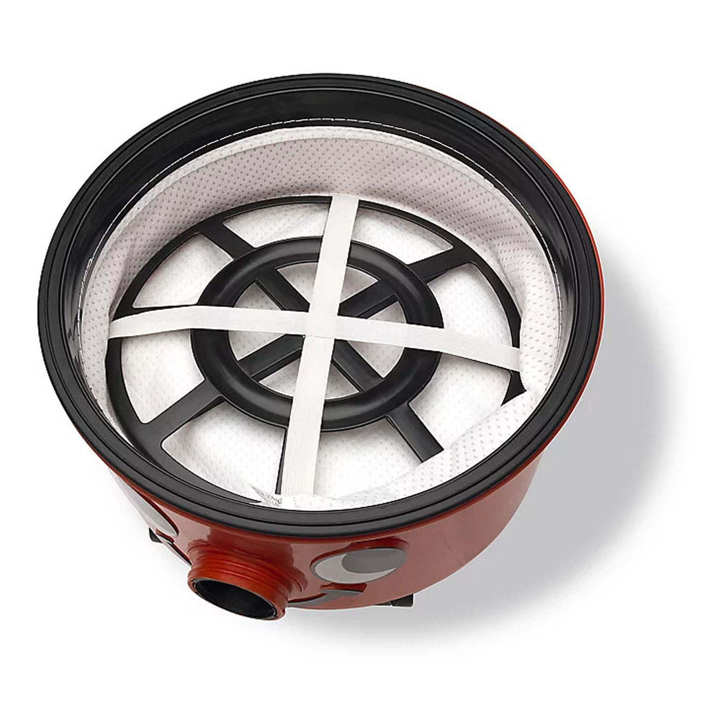 Henry Numatic Dry Vacuum Cleaner Cylinder Hoover Red HVR200 Wheeled Powerful 9L - Image 8