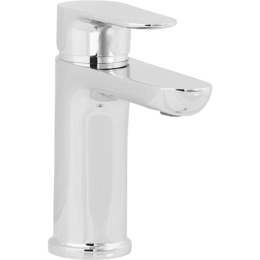 Bathroom Basin Tap Mono Mixer Full Turn Chrome Modern Single Lever Faucet - Image 1