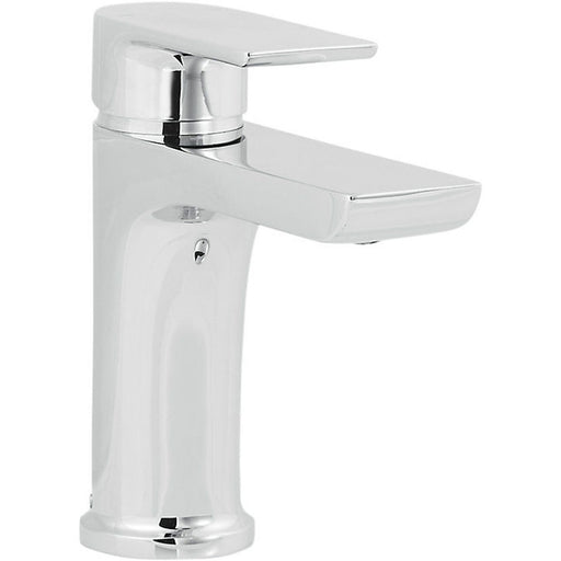 Bathroom Mixer Tap Basin Mono Single Lever Brass Chrome Plated Modern Waterfall - Image 1