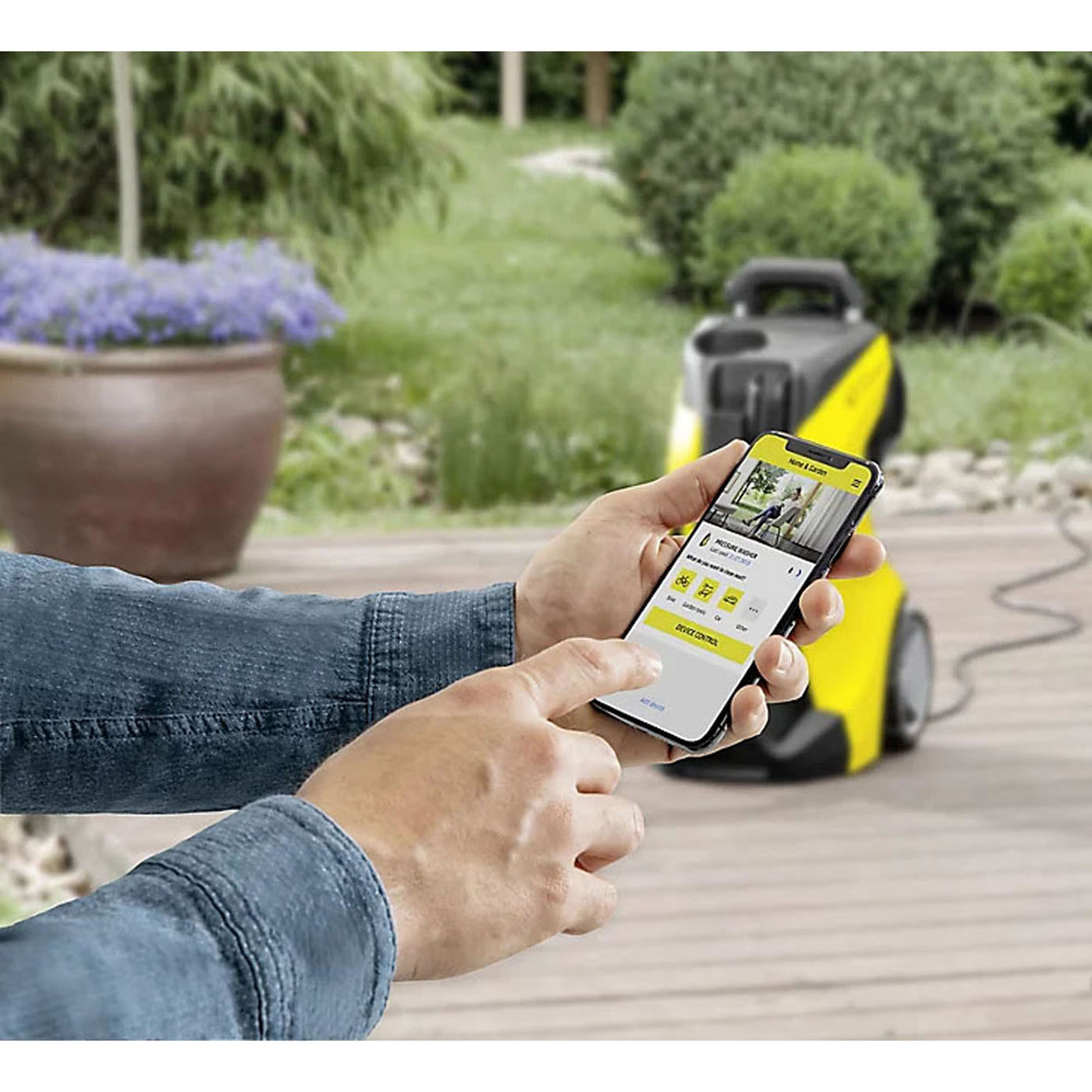 Karcher K2 Pressure Washer Power Control 1400W Patio Garden Car Jet Wash - Image 8