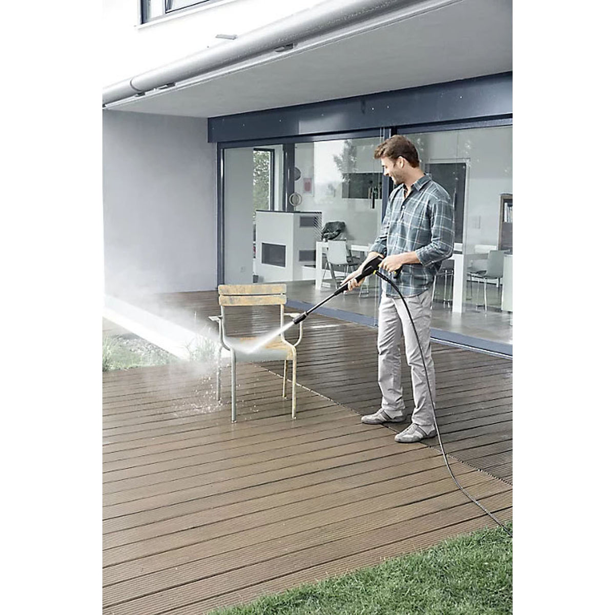 Karcher K2 Pressure Washer Power Control 1400W Patio Garden Car Jet Wash - Image 6