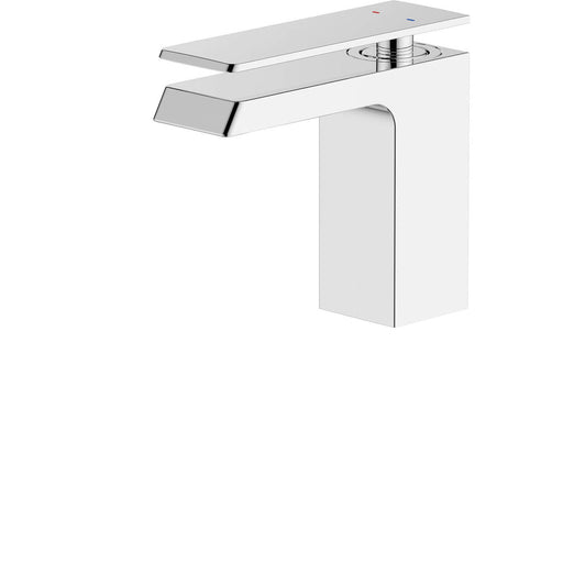 Bathroom Basin Tap Mono Mixer Chrome Full Turn Single Lever Modern Faucet - Image 1