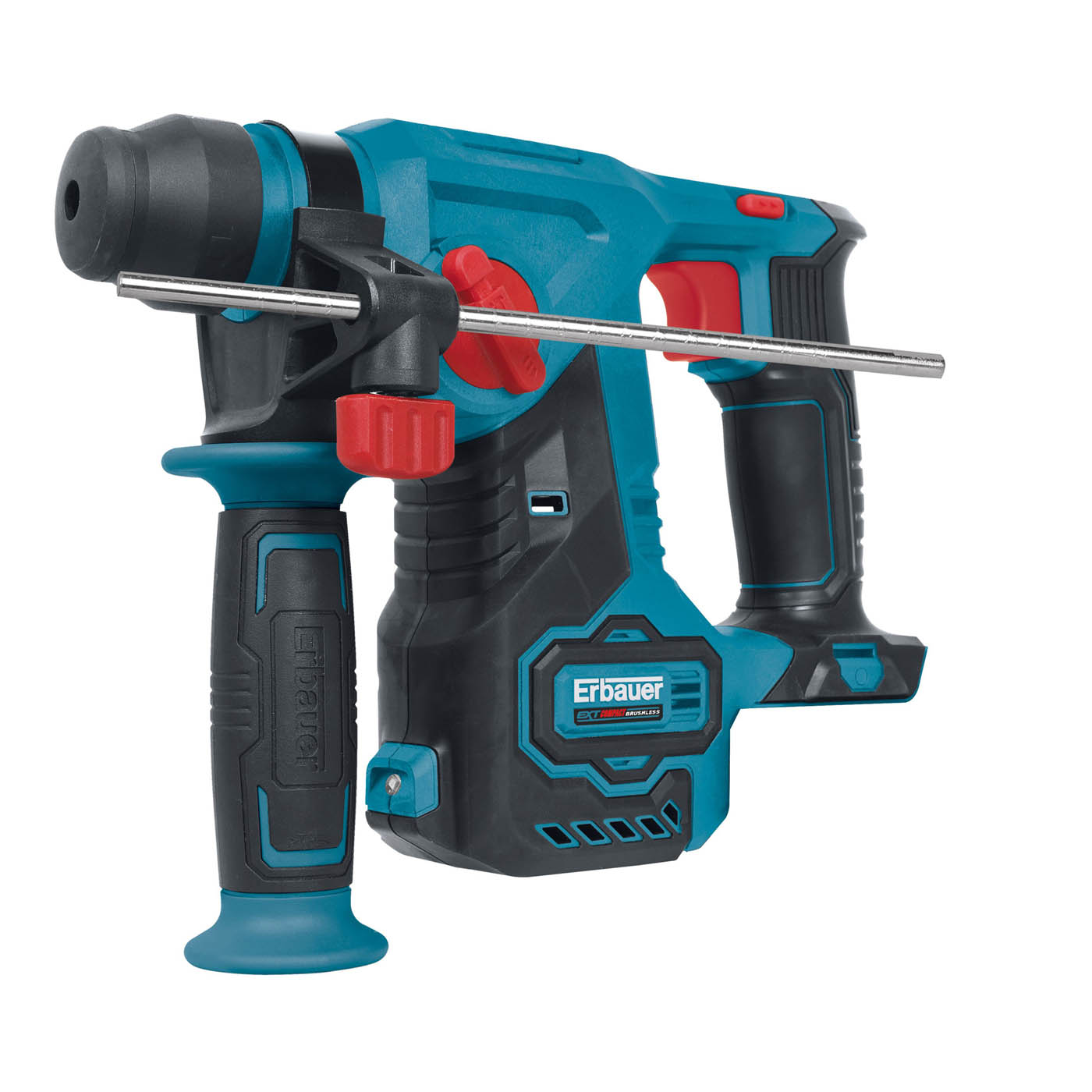 Erbauer Drill SDS+ Cordless ERH12-Li Brushless 12V EXT Compact Body Only - Image 1