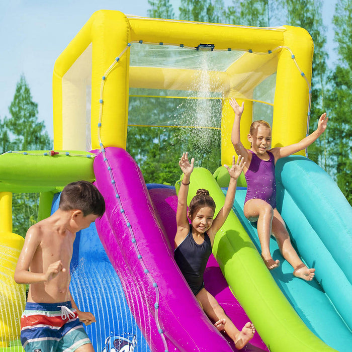 Bestway Water Park Pool H2OGO Inflatable Splash Slide Swimming Kids Family - Image 3