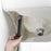 Bathroom Sink Pillar Taps Pair Twin Basin Matt Black Modern High Low Pressure - Image 4