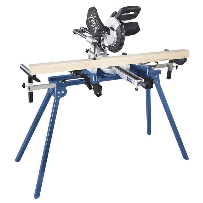 Scheppach Mitre Saw Stand UMF1550 Universal Sturdy Lightweight Compact 150 kg - Image 4