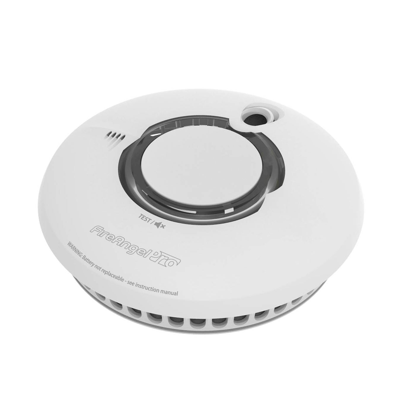 FireAngel Smoke Alarm Smart Battery-Powered Interlinked Anti Tamper White - Image 1