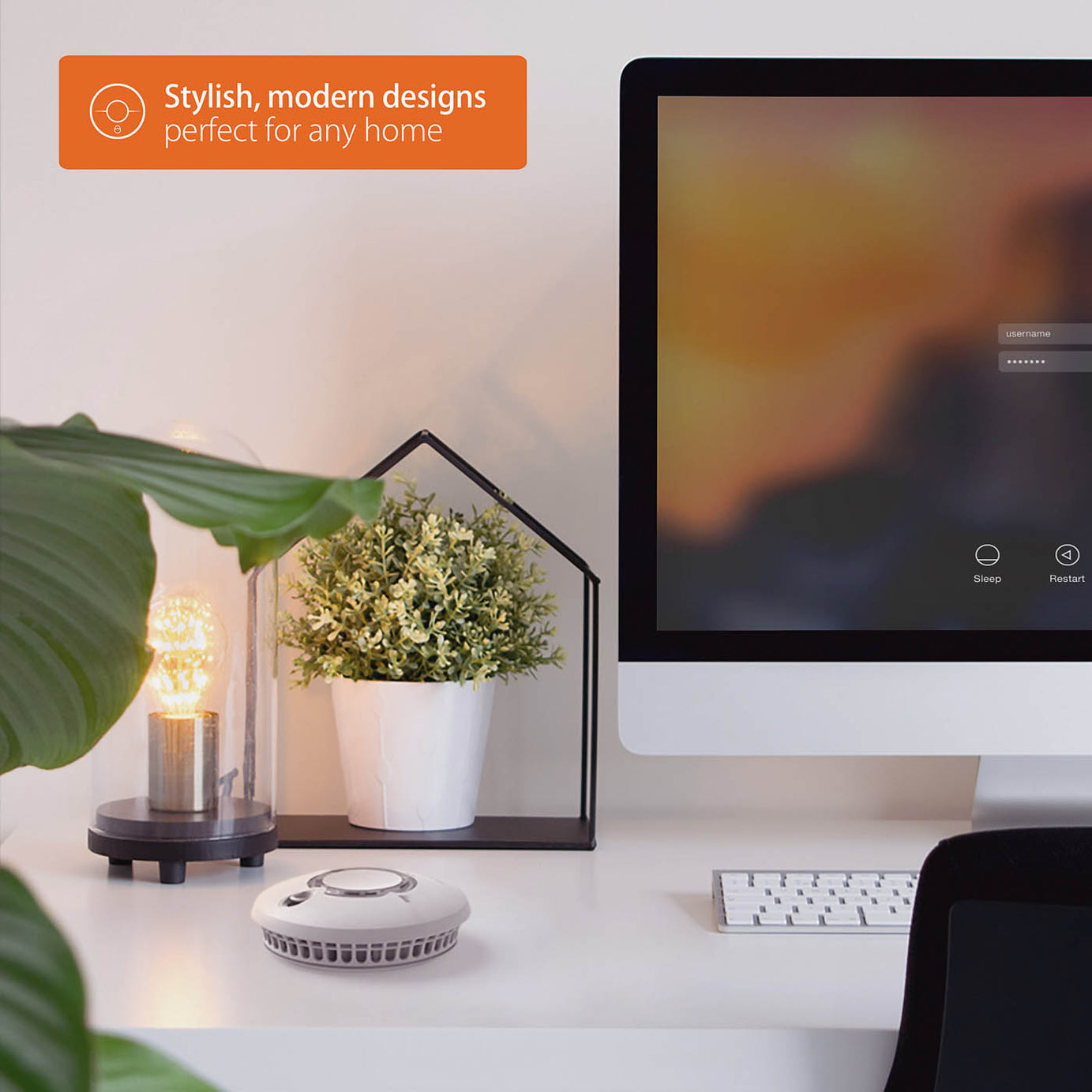 FireAngel Smoke Alarm Smart Battery-Powered Interlinked Anti Tamper White - Image 3