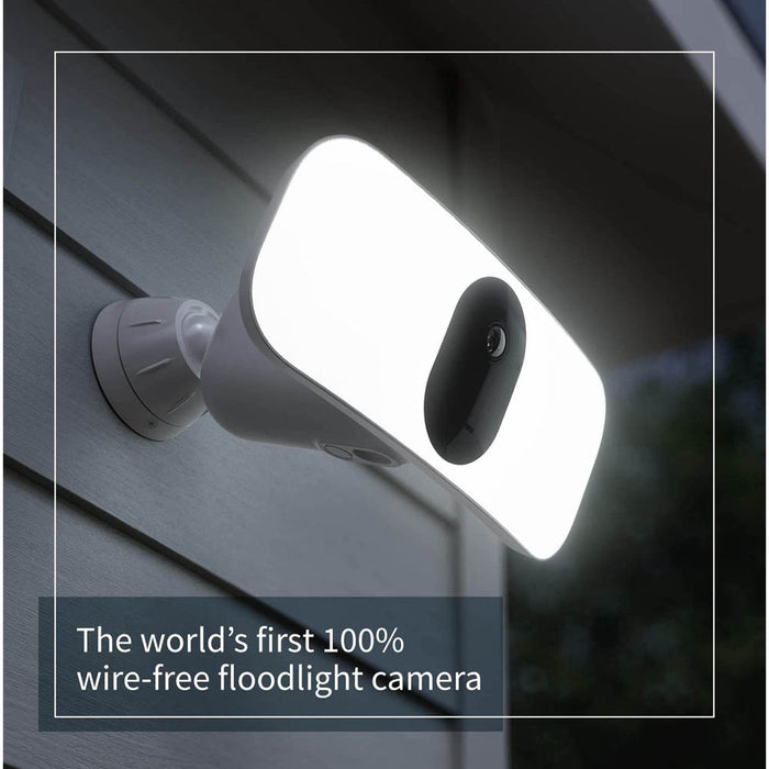 Arlo Floodlight Security Camera Pro 3 LED Outdoor Night Vision Wireless - Image 2