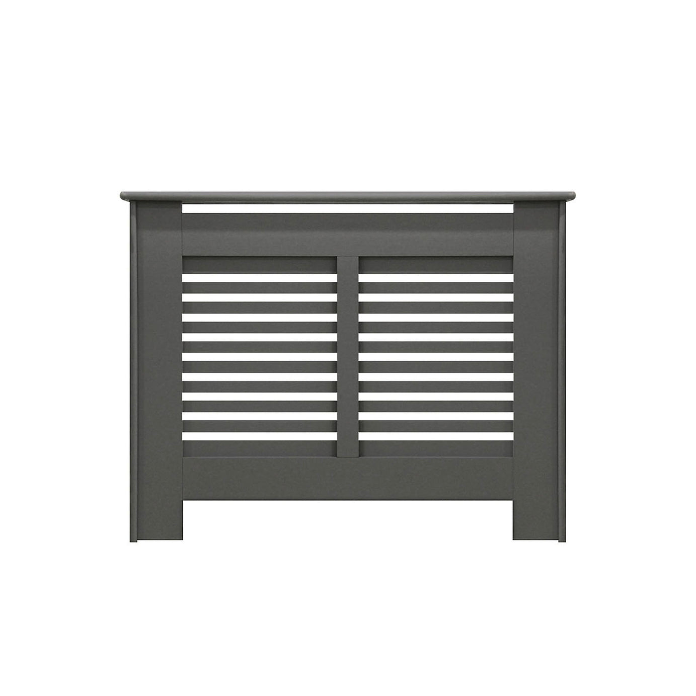 Radiator Cover Suffolk Grey Horizontal Slate Design (H) 800 x (W) 1020mm - Image 2
