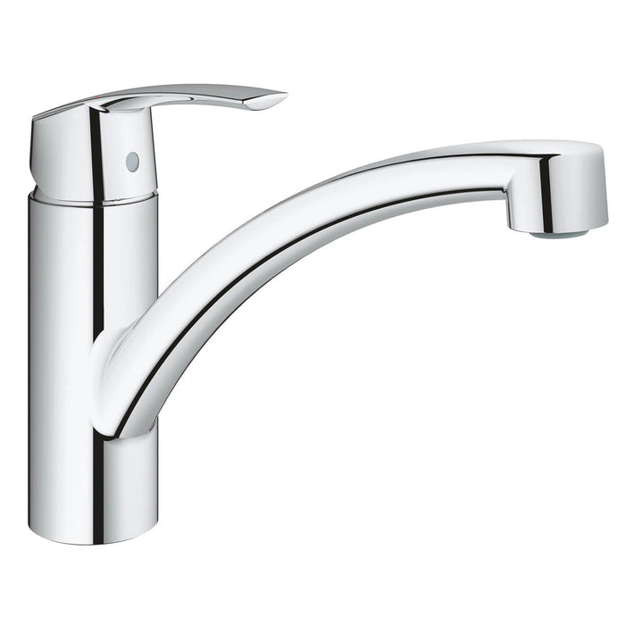 Grohe Kitchen Tap Sink Faucet Monobloc Single Lever Chrome Brass Compact Durable - Image 1