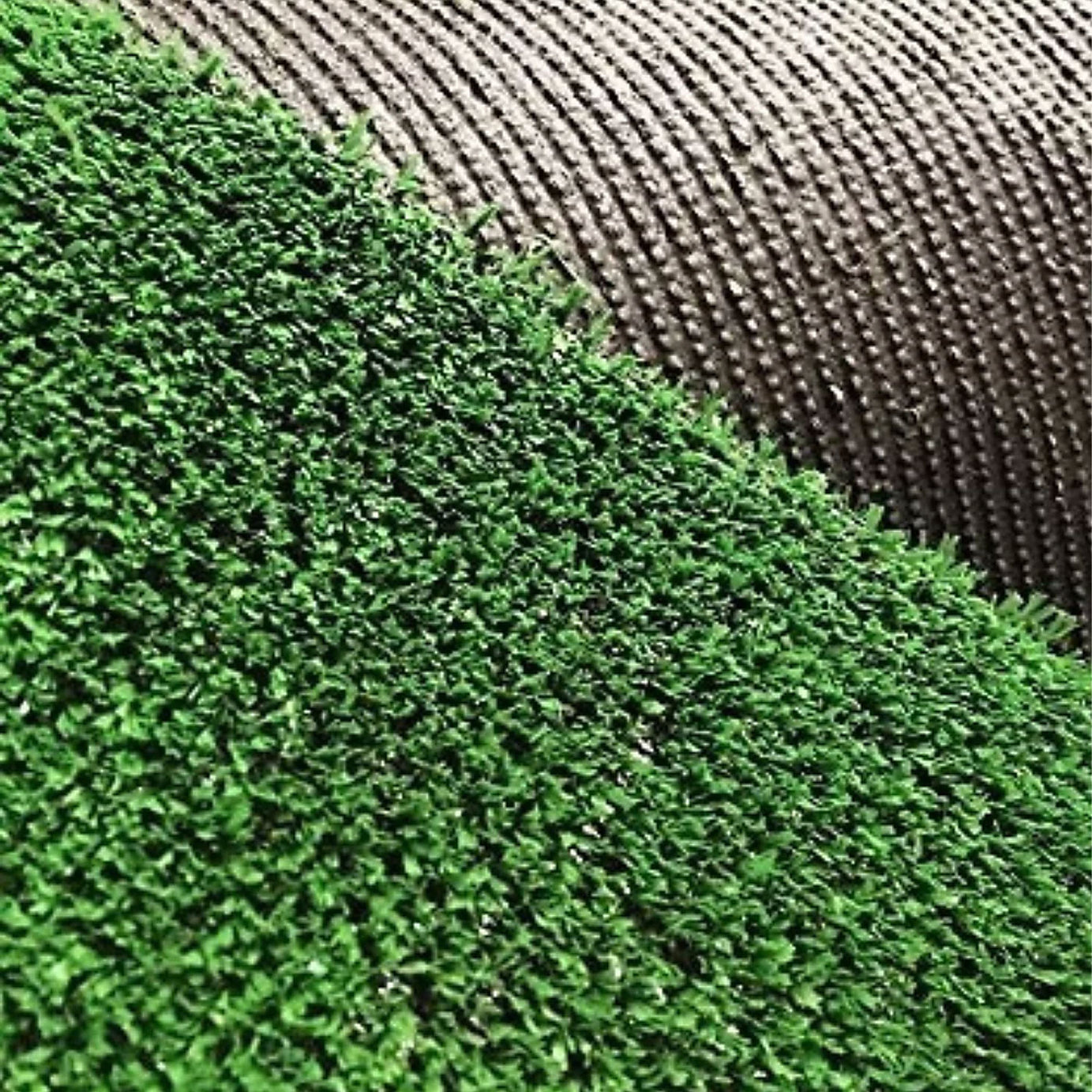 Artificial Grass Astro Turf Garden Fake Lawn Outdoor (L)1m x (W)4m x (T)7mm - Image 1