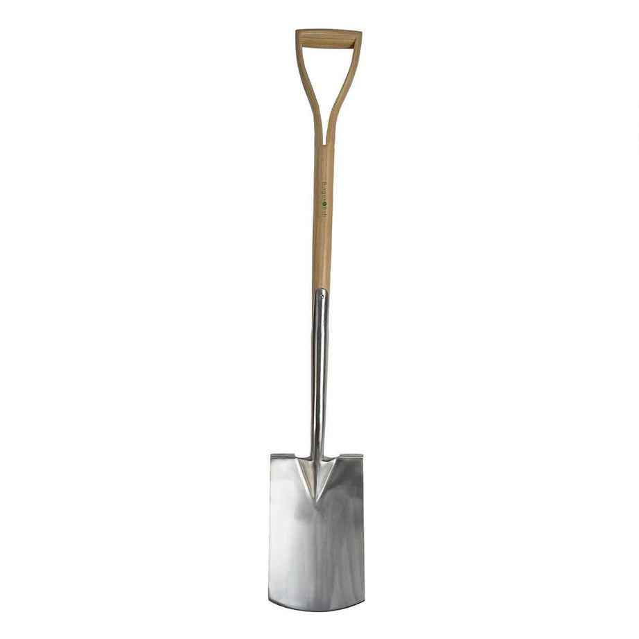 Burgon & Ball Digging Spade Square DIY Garden Digging Tool Soil Shovel Planting - Image 1