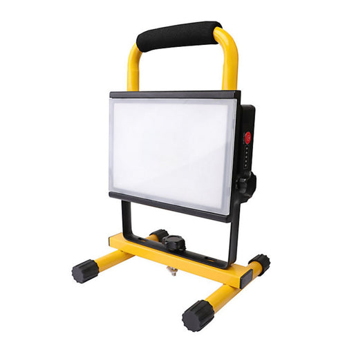 Work Light LED Cordless Rechargeable Integrated Battery Portable Li-ion IP65 20W - Image 1