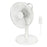 Table Fans White 14" Oscillating Portable Freestanding Cooling Desk Cool Air 40W - Image 1