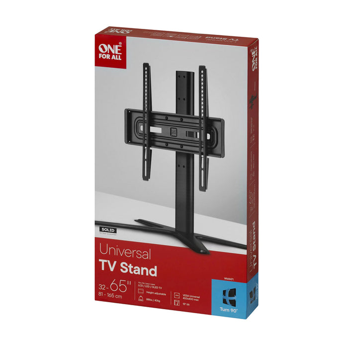 One For All TV & Monitor Bracket Stand Compatible TV Size 32-65" Max Weight 40KG - Image 2