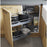 GoodHome Pull Out Storage Pebre Matt Anthracite Soft-close Kitchen Unit - Image 3