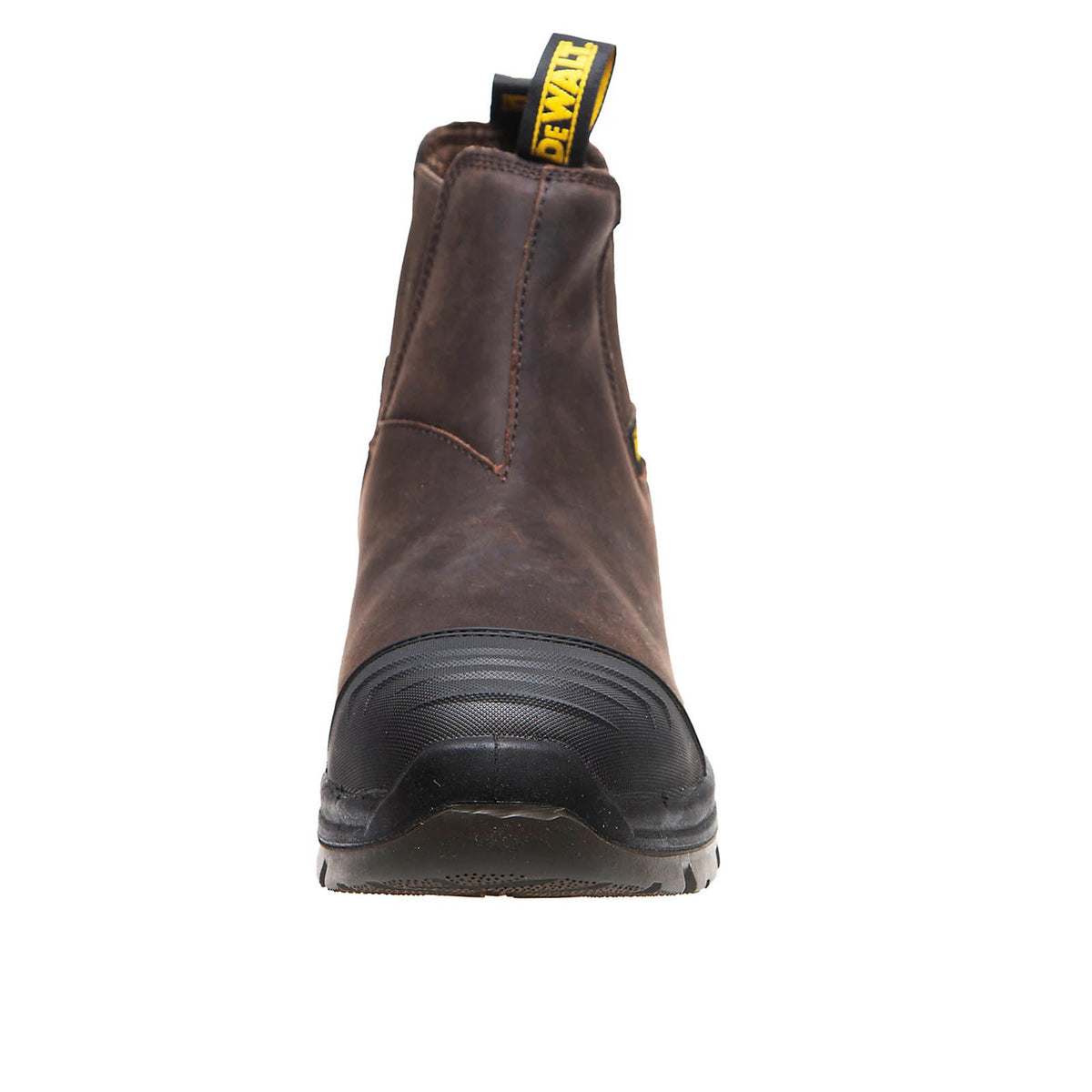 DeWalt Norris Dealer Boots Brown Safety Work Chelsea Shoes Size 9 - Image 7