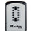 Master Lock 12 Digit Combination Key Safe Wall Mounted Home Security Keys Holder - Image 1