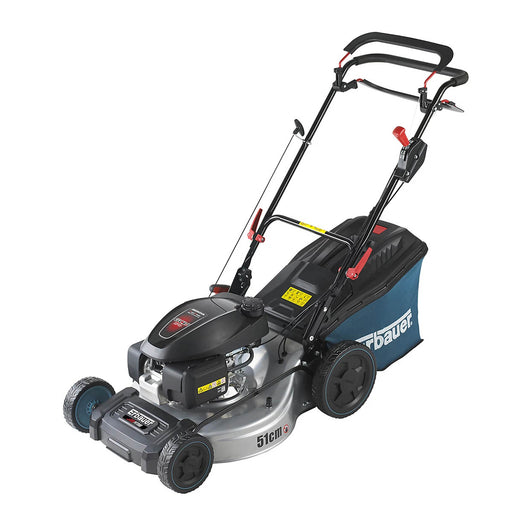 Erbauer Rotary Lawnmower Petrol ELMP170SP51 167cc Self-Propelled Capacity 65L - Image 1