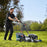 Erbauer Rotary Lawnmower Petrol ELMP170SP51 167cc Self-Propelled Capacity 65L - Image 2