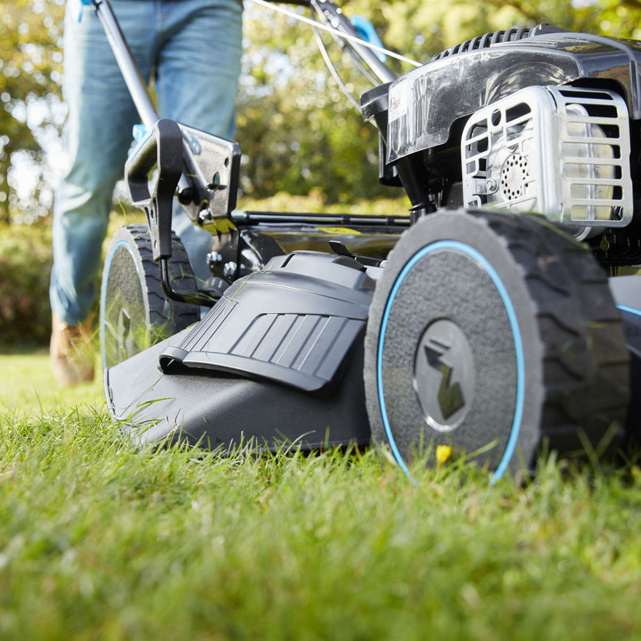 Mac Allister Lawnmower Petrol MLMP550SP46-M&S Rotary 140cc 46cm Grass Cutter - Image 2